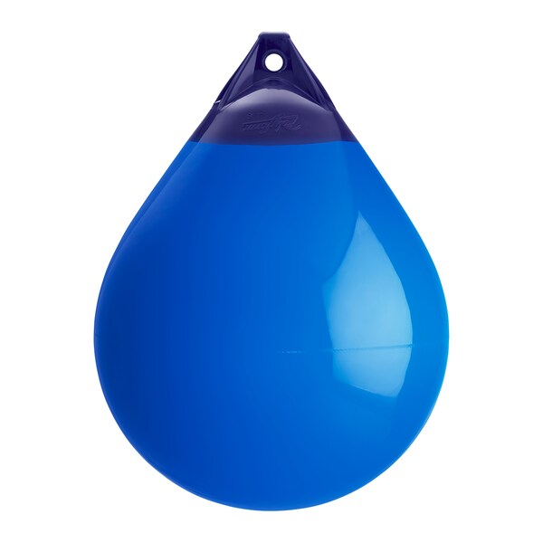Polyform A-5 BLUE A Series Buoy - 27" x 36", Blue